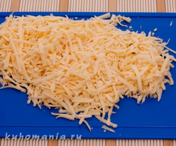 сыр натертый