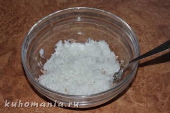 рис с тунцом