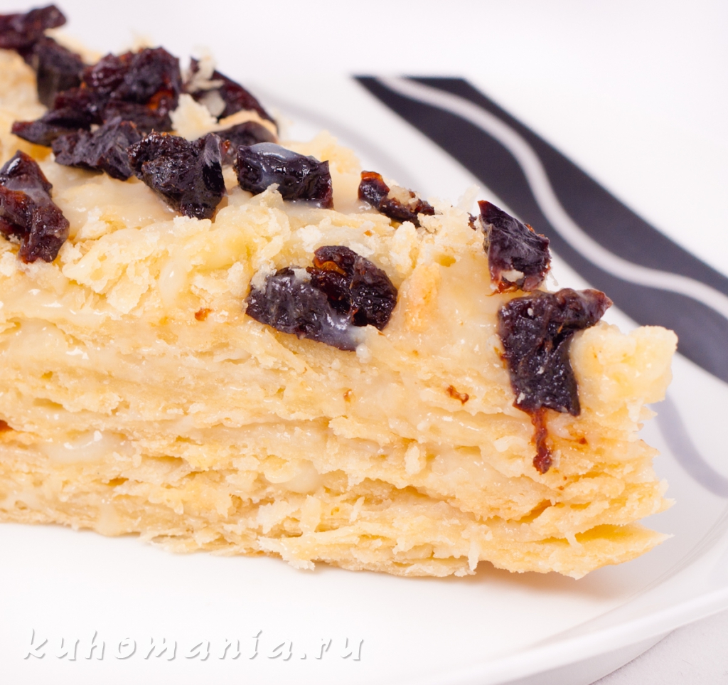 Торт рубленый "Наполеон" - фотография блюда