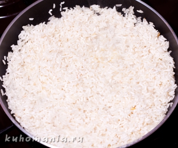 обжаренный рис