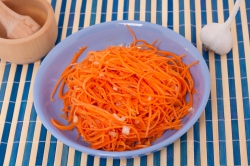 Морковь по-корейски - фоторецепт