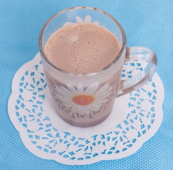 Какао напиток с молоком - фоторецепт